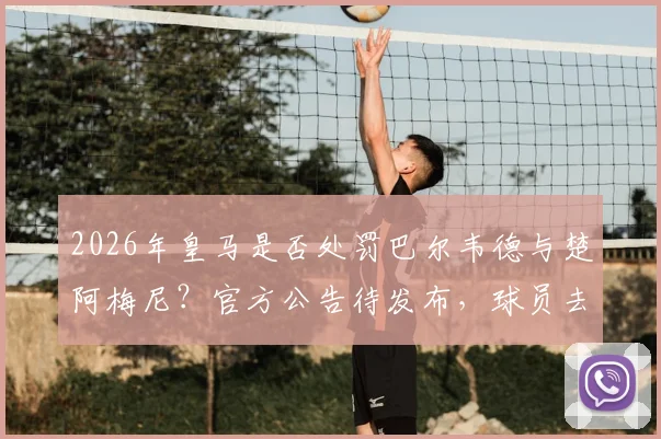 2026年皇马是否处罚巴尔韦德与楚阿梅尼?官方公告待发布,球员去留与队规成焦点